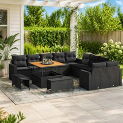 Practical Garden Sofa Set 13-Piece for Comfort and Value