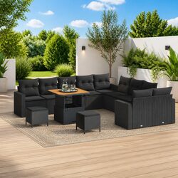 Comfortable and Reliable 13pc Garden Sofa Set