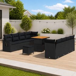 Reliable and Affordable 11-Piece Garden Sofa Set