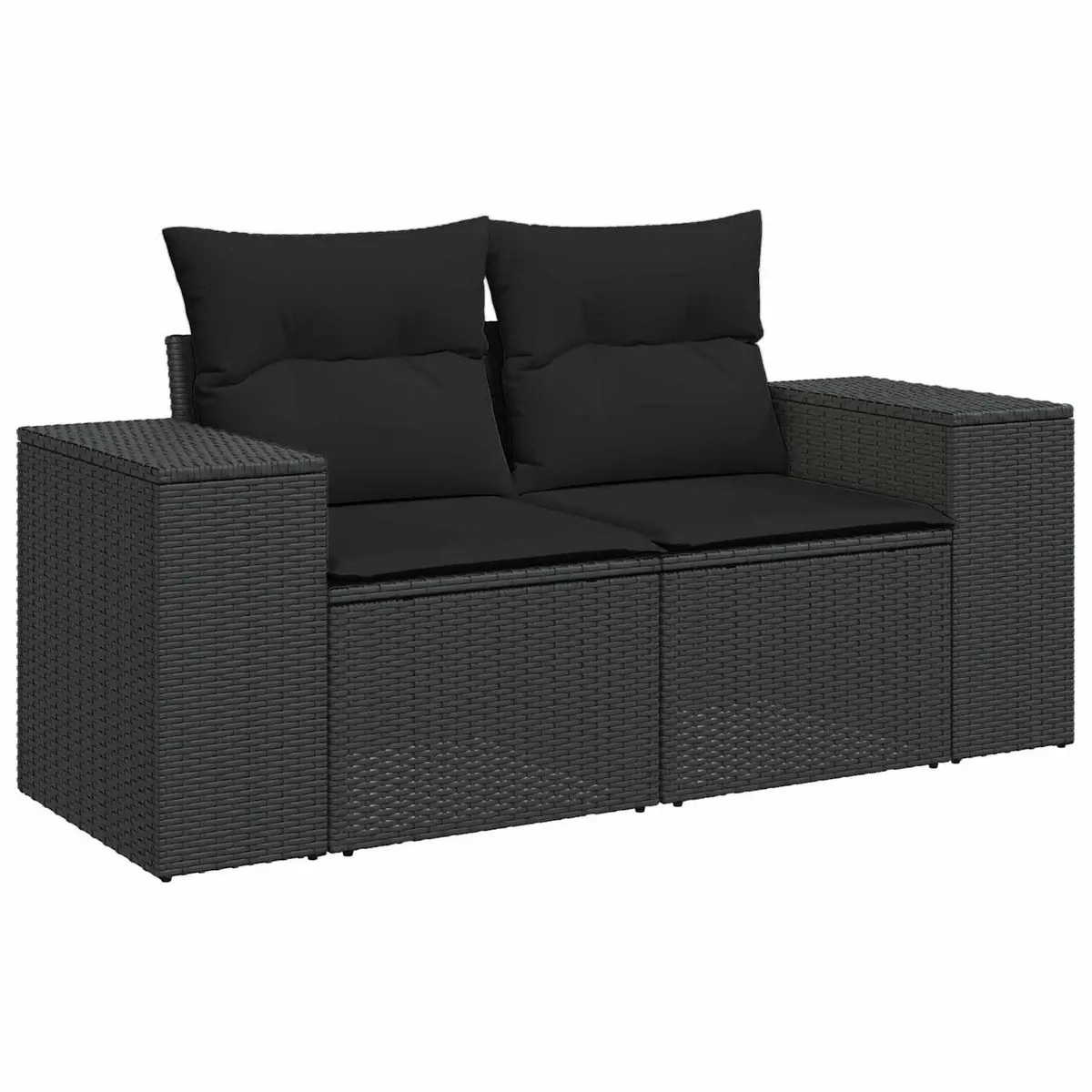 Garden Sofa Set with Cushions for Outdoor Use