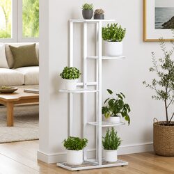 Value and Practicality in a 5-Tier Metal Plant Stand