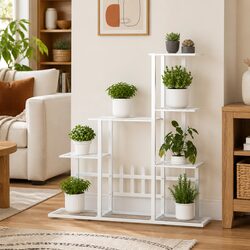 Reliable and Stylish Metal Plant Stand for Your Plants