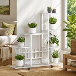 Reliable Plant Stand on Wheels for Your Decor