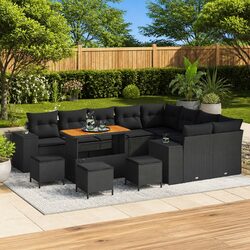 Comfortable and Value-Driven 13-Piece Garden Sofa Set