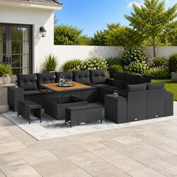 Comfortable and Stylish 13-Piece Garden Sofa Set