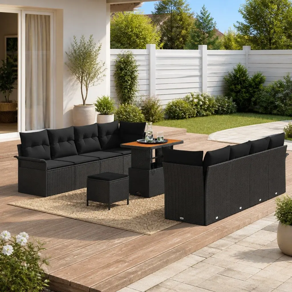 11 Piece Outdoor Sofa Set