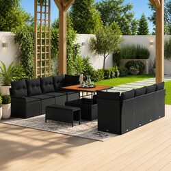 Comfortable and Durable 11 Piece Outdoor Lounge Set
