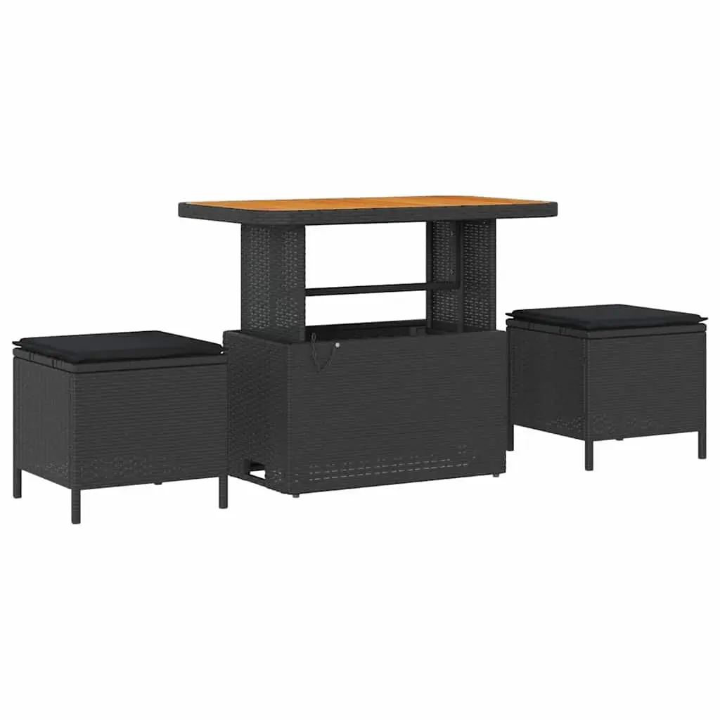 8-Piece Outdoor Sofa Set with Solid Build