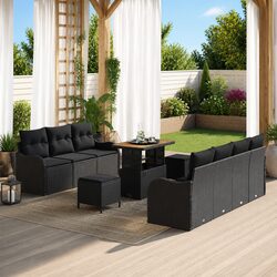 Comfortable 10 Piece Modular Garden Sofa Set