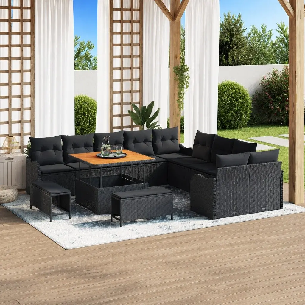 13-Piece Garden Sofa Set for Lasting Use