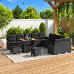 Quality Garden Sofa Set: 13 pcs for Comfort and Style