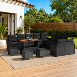 Comfortable and Durable 14 Piece Garden Sofa Set