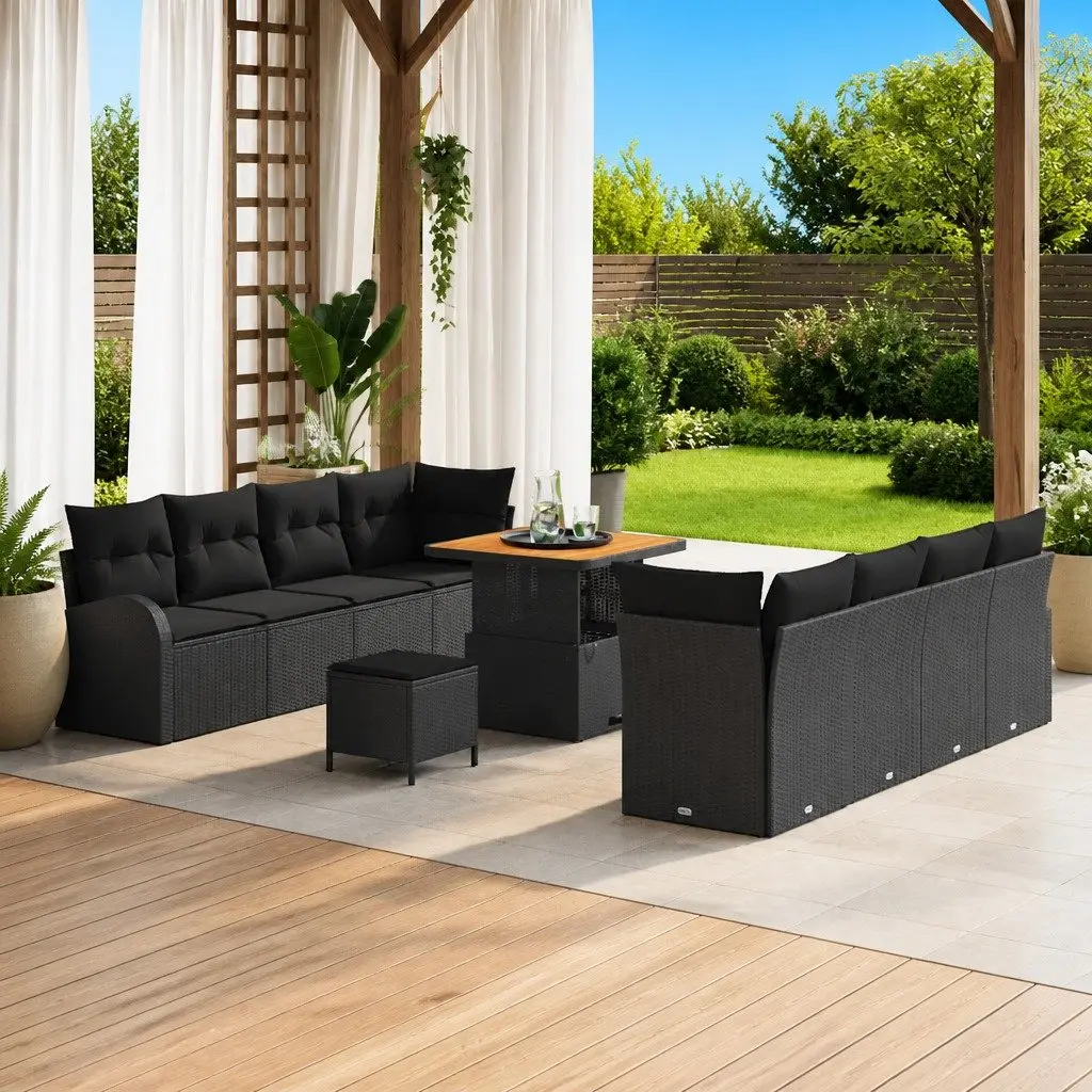 11-Piece Garden Sofa Set