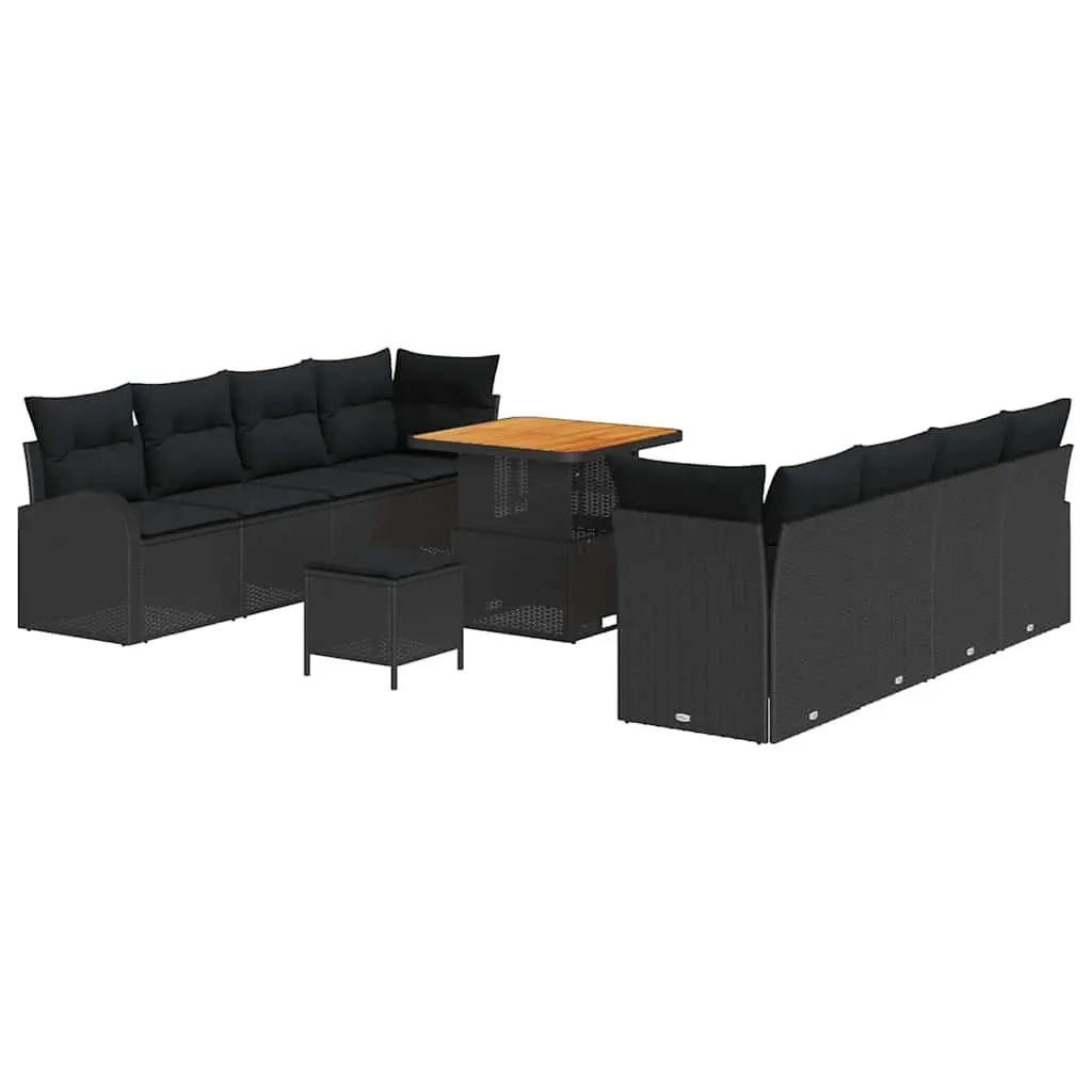 11-Piece Garden Sofa Set