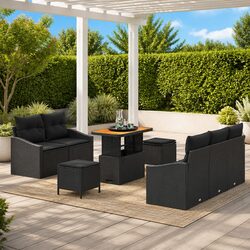 8-Piece Garden Sofa Set: Quality Meets Comfort