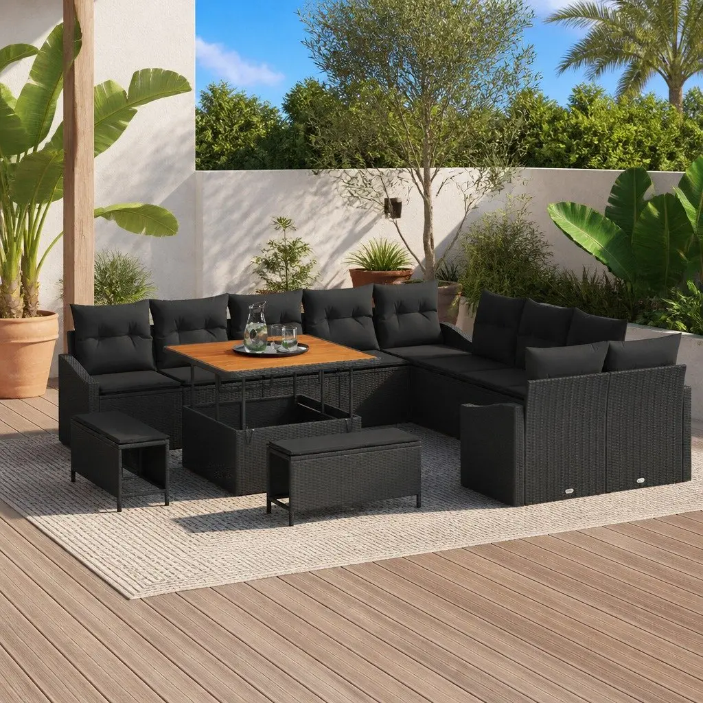 13-Piece Garden Sofa Set