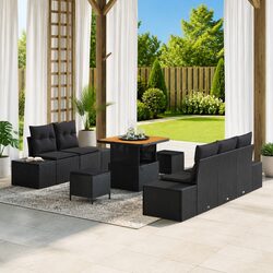 Comfort and Value with This 8-Piece Garden Sofa Set