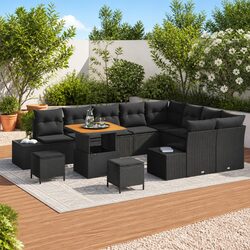 12-Piece Outdoor Sofa Set with Comfort and Value