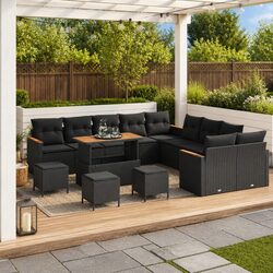 Comfortable and Reliable 14-Piece Garden Sofa Set