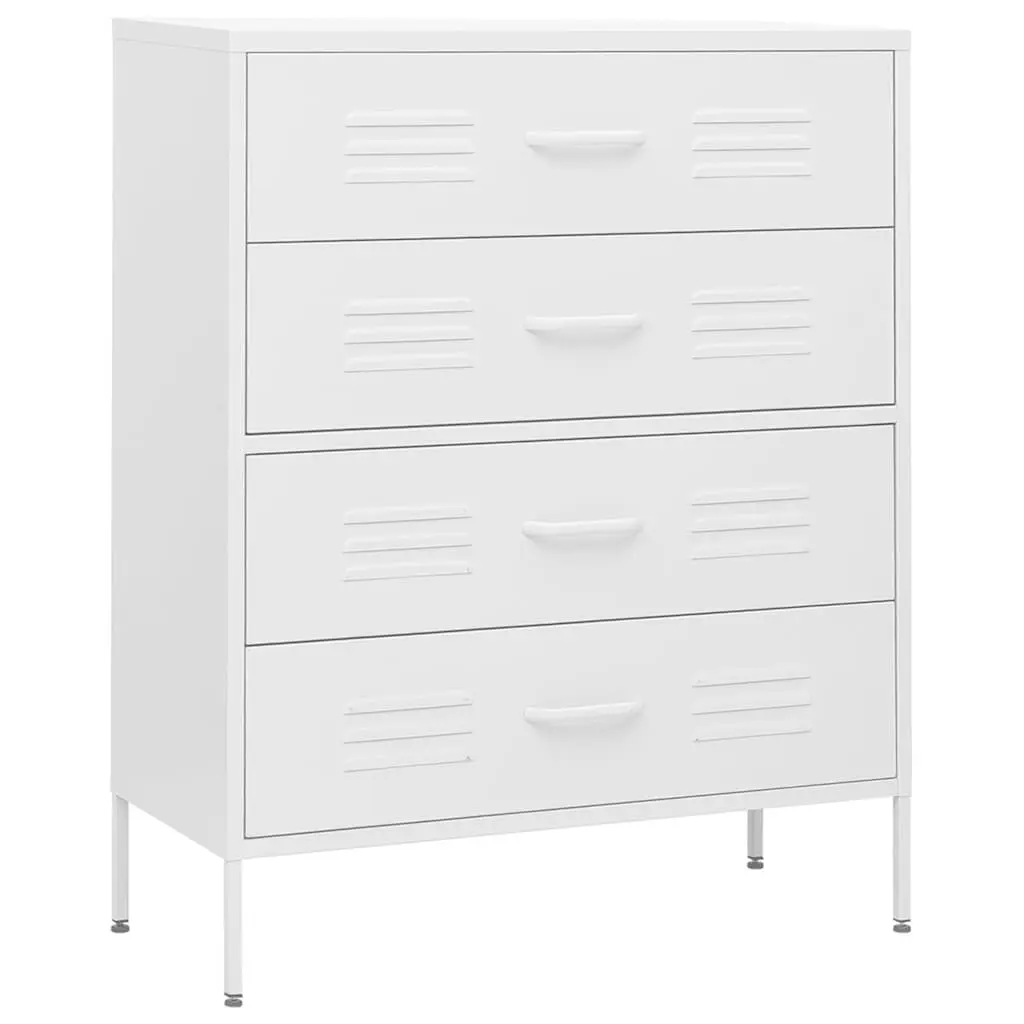 Storage Cabinet with Fully Extendable Drawers
