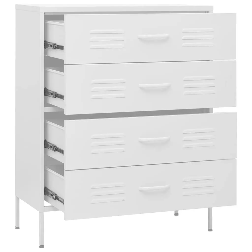 Storage Cabinet with Fully Extendable Drawers