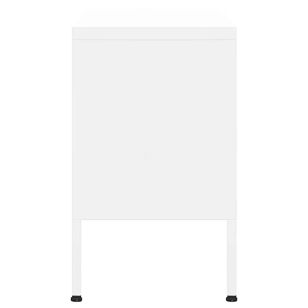 White TV Cabinet for Easy Organization