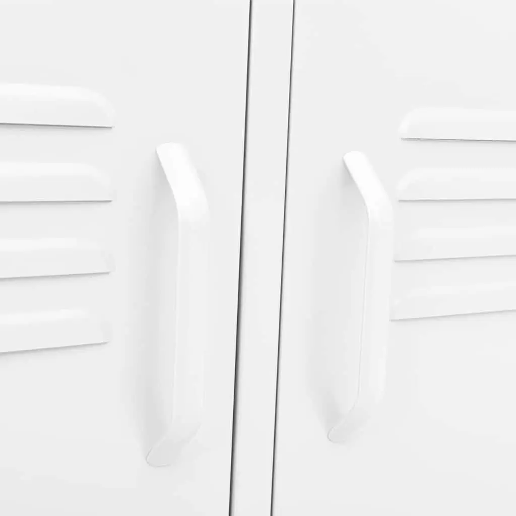 White TV Cabinet for Easy Organization