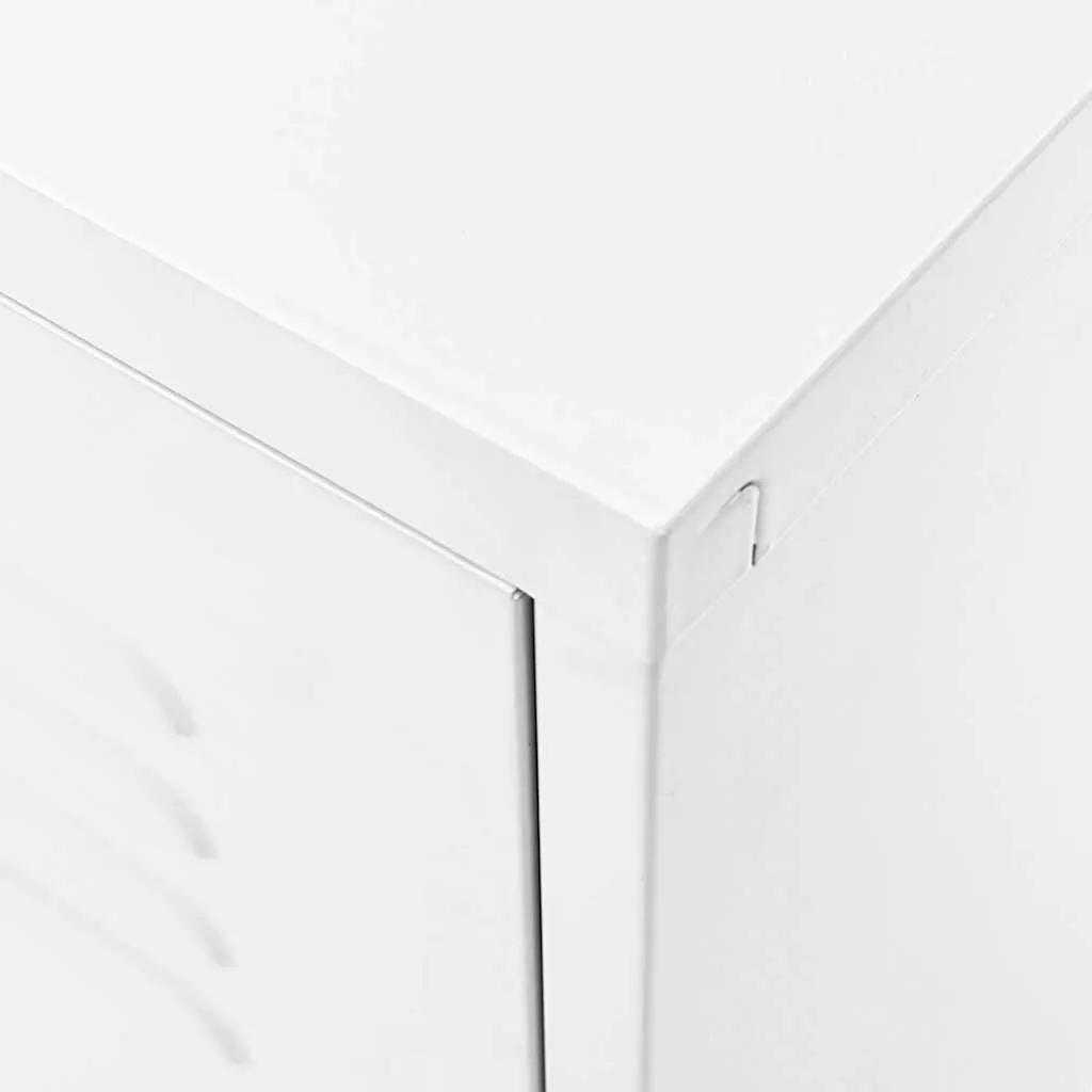 White TV Cabinet for Easy Organization