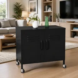 Reliable Steel Storage Cabinet for Home Organization