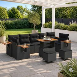 Comfortable 10-Piece Garden Sofa Set for Any Occasion