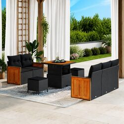 Reliable and Comfortable 8-Piece Outdoor Sofa Set