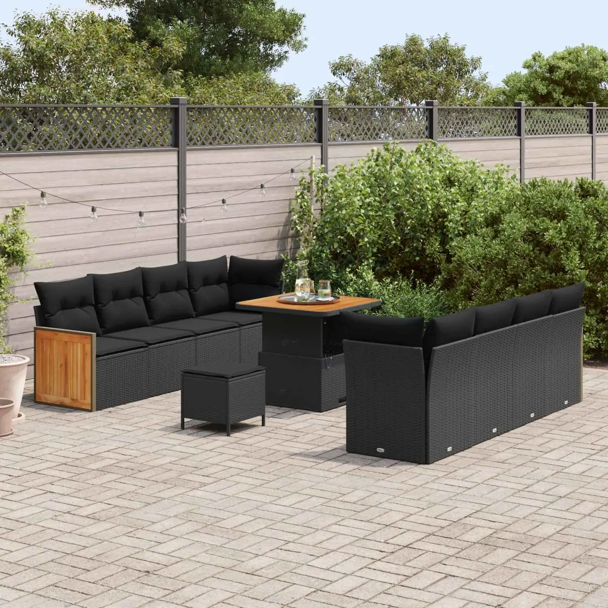 11-Piece Outdoor Sofa Set for Comfort and Style