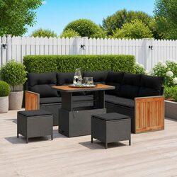 Quality 8-Piece Garden Sofa Set for Lasting Comfort