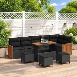 Value Meets Style with Our 10-Piece Sofa Set