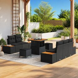 Reliable 8-Piece Outdoor Sofa Set for Comfort and Style