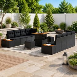 Affordable 11-Piece Outdoor Sofa Set - Quality Meets Value