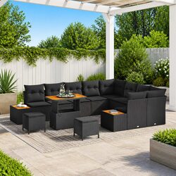 Comfortable and Versatile 12-Piece Outdoor Sofa Set