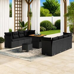 Value-Driven 11 Piece Outdoor Sofa Set for Your Home