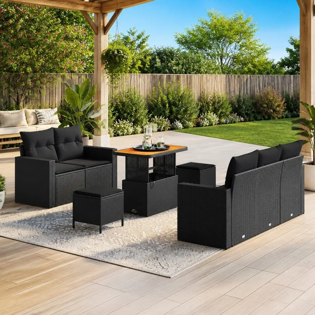 8-Piece Garden Sofa Set
