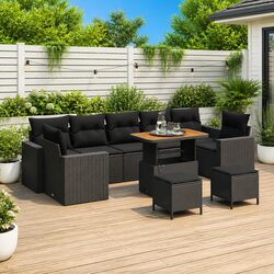 Reliable 13-Piece Outdoor Sofa Set with Cushions