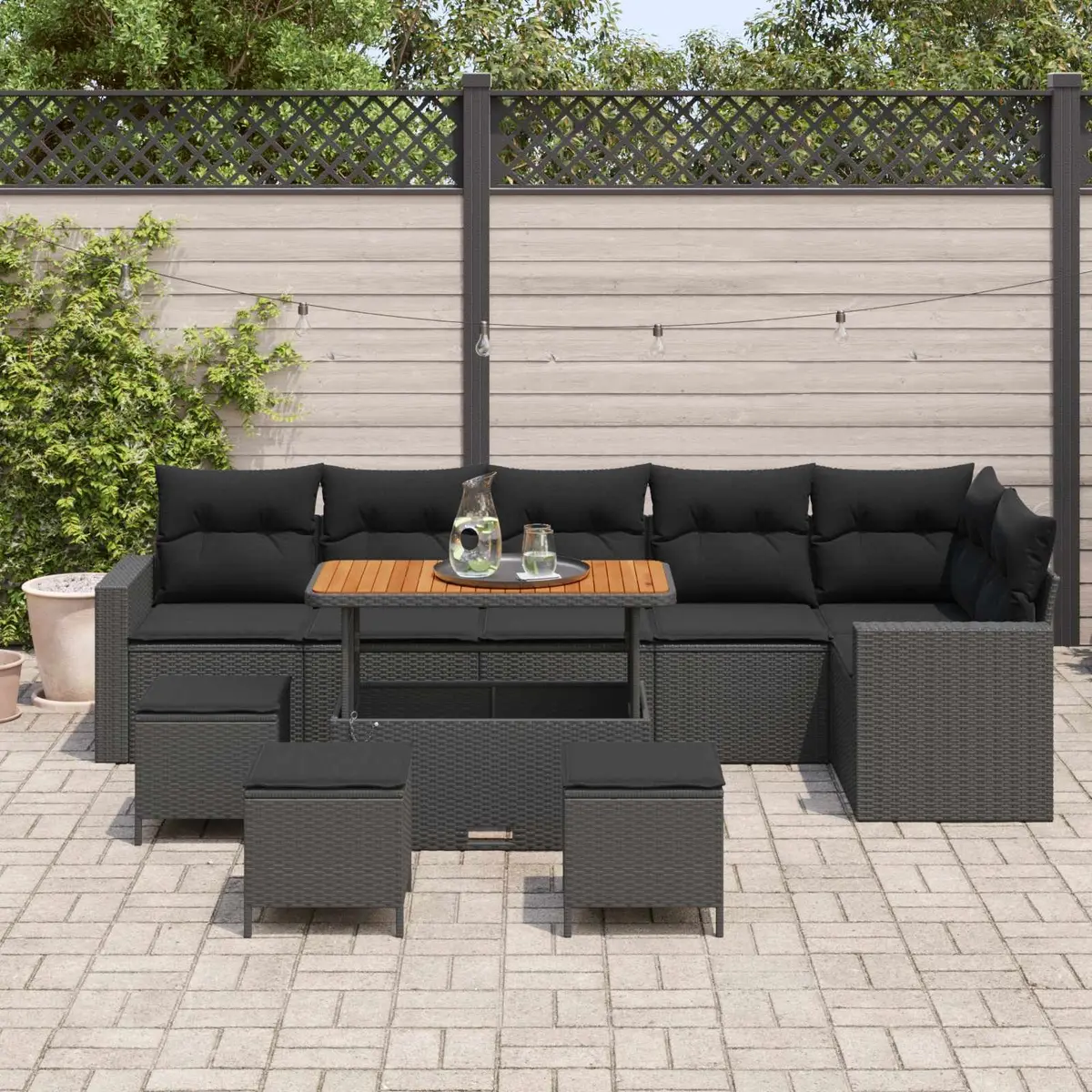 12-Piece Outdoor Seating Set