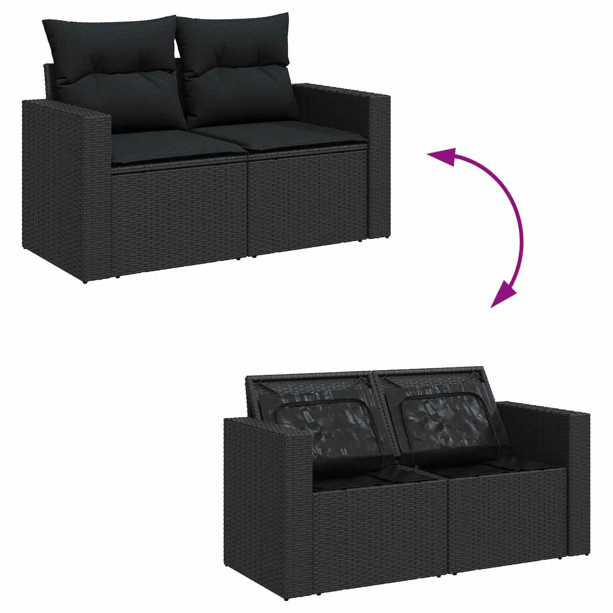 13-Piece Outdoor Sofa Set
