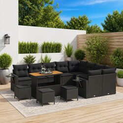 Comfortable and Practical 13-Piece Garden Sofa Set