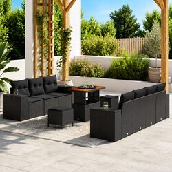 10-Piece Outdoor Sofa Set: Comfort Meets Practicality