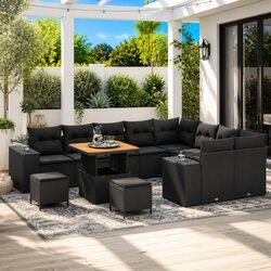 Comfortable and Practical Modular Sofa Set for Outdoors