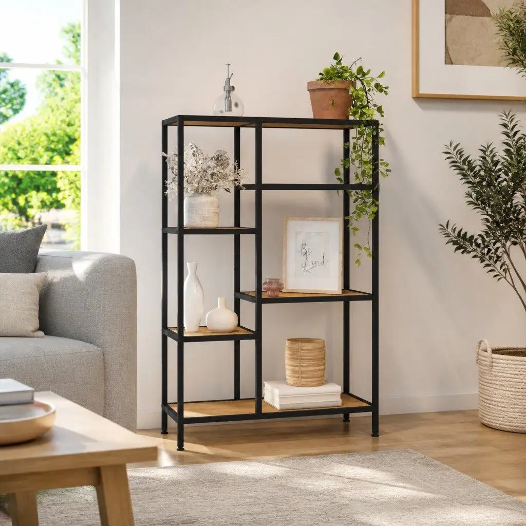 Bookcase Shelving Unit for Organizing Essentials