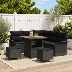 Reliable 8 Piece Outdoor Sofa Set for Your Garden