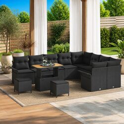 Reliable Garden Sofa Set with Storage for Outdoor Enjoyment