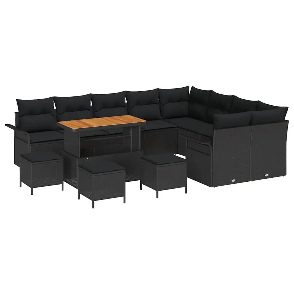 13-Piece Outdoor Sofa Set with Storage