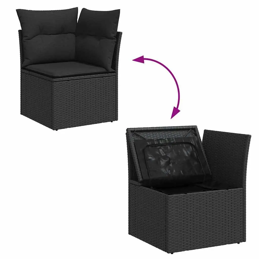 13-Piece Outdoor Sofa Set with Storage